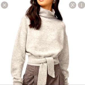 Aritzia Loren Wilfred heather gray sweater XS